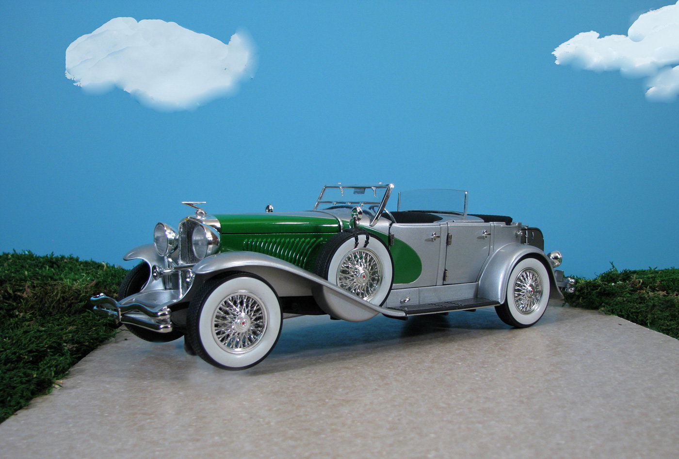 Assorted Locomotives and Cars