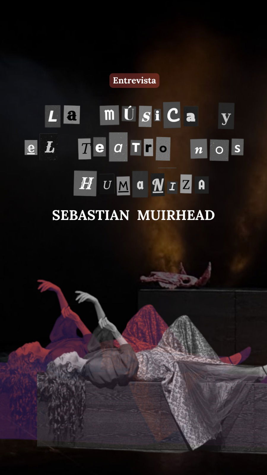 La música y el teatro nos humaniza: Carmen entre sombras y luz