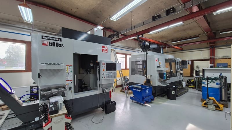 Skärande bearbetning av plast och metall