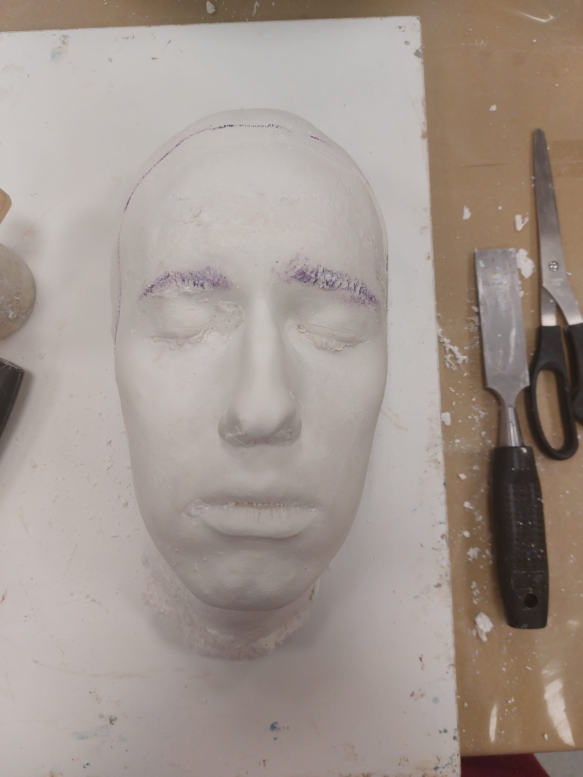 2. Face Casting