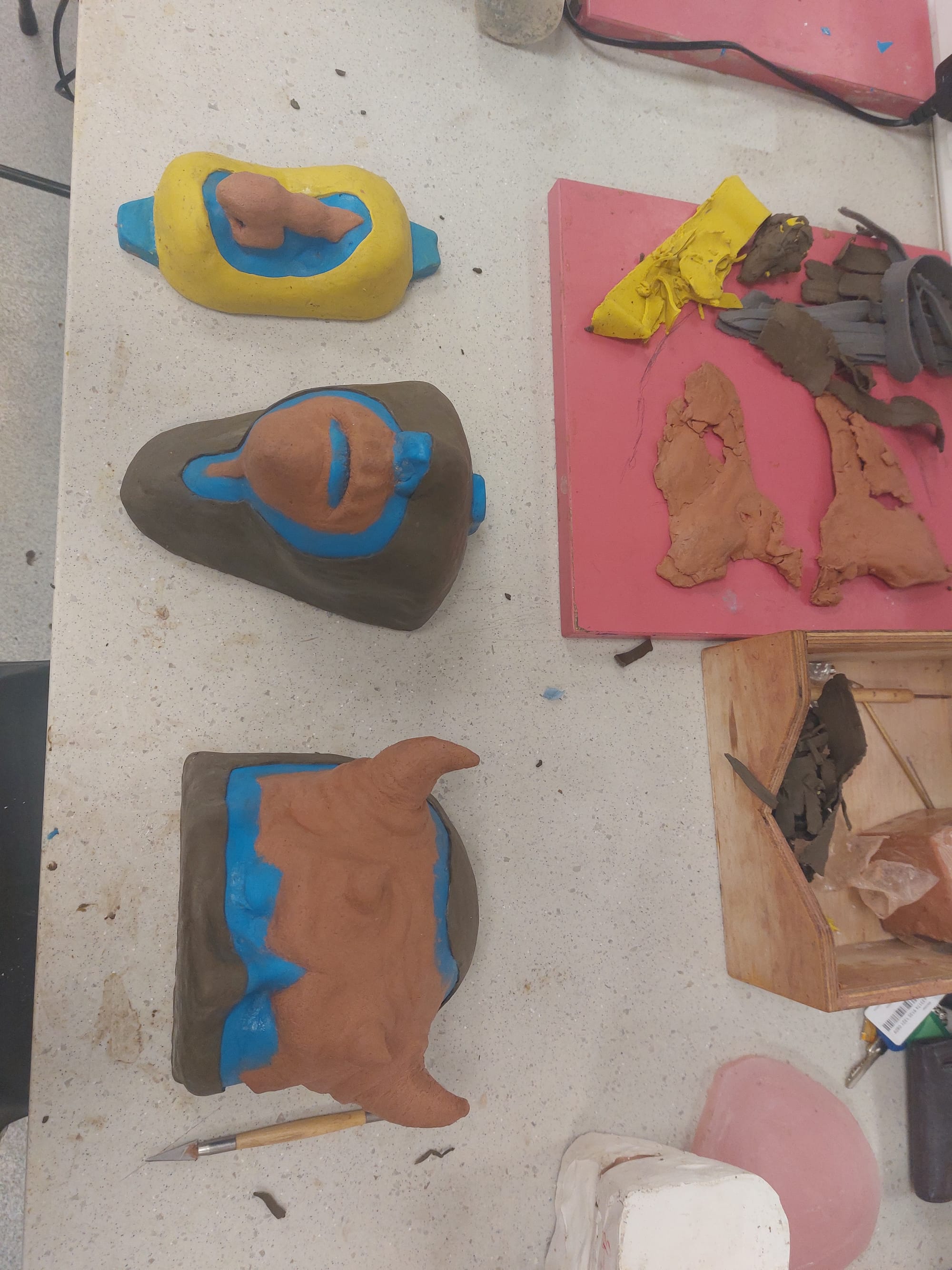 5. Floating the Sculpt, Transferring, and Positive Cores
