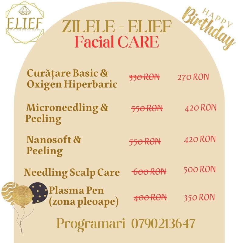 Facial Care - Pentru Tenul Perfect!!!