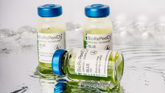 BioRePeelCl3 - Biorevitalizare fără ACE