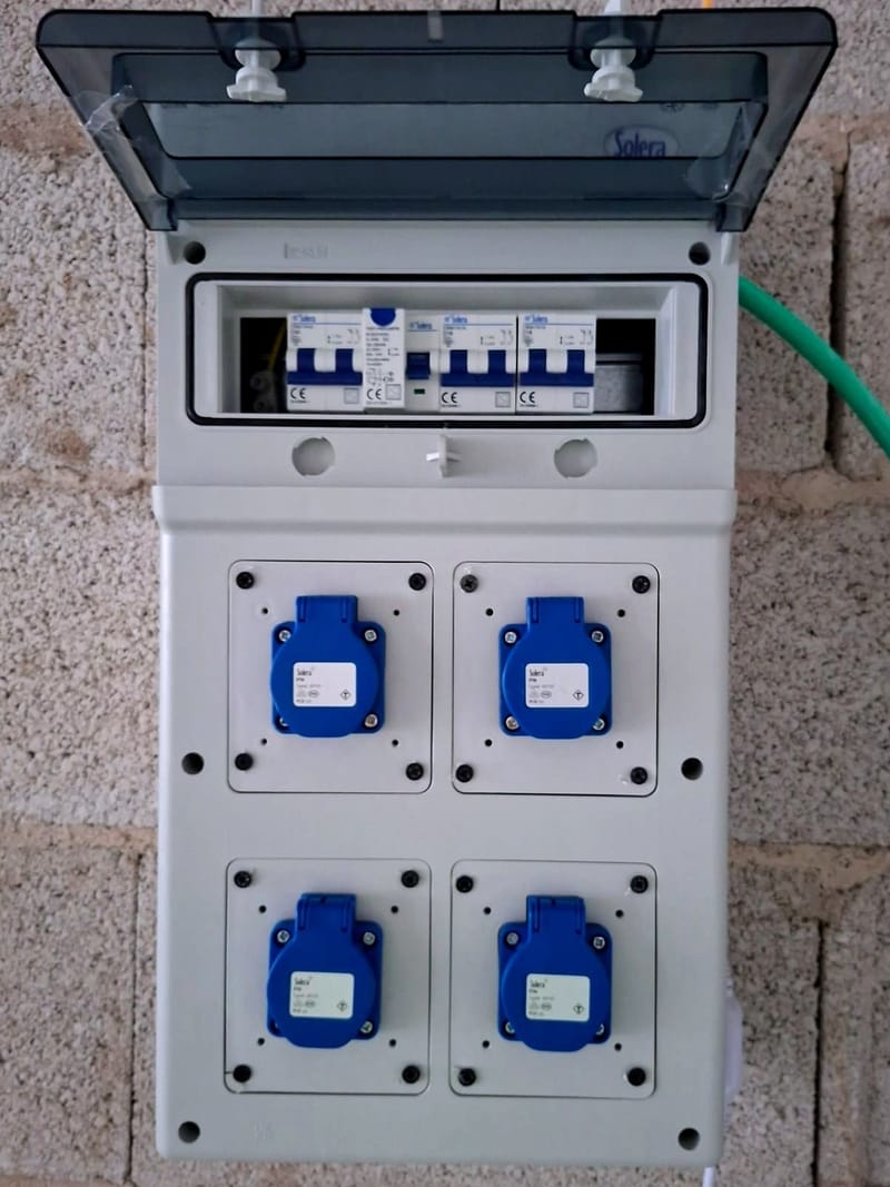 Cuadros eléctricos: