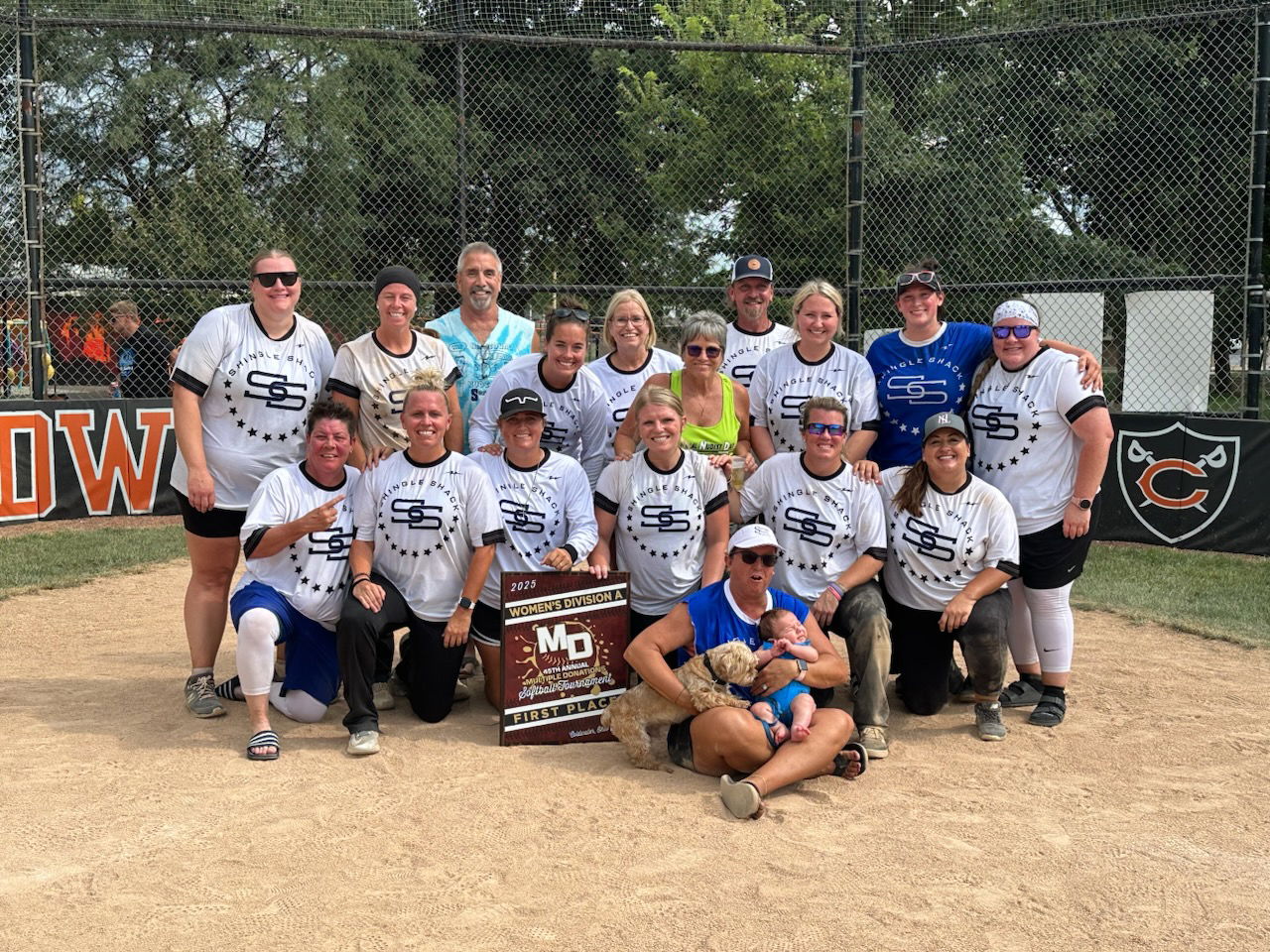 1st Place