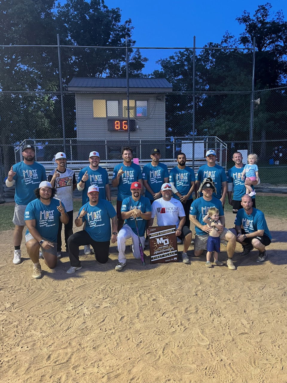 1st Place