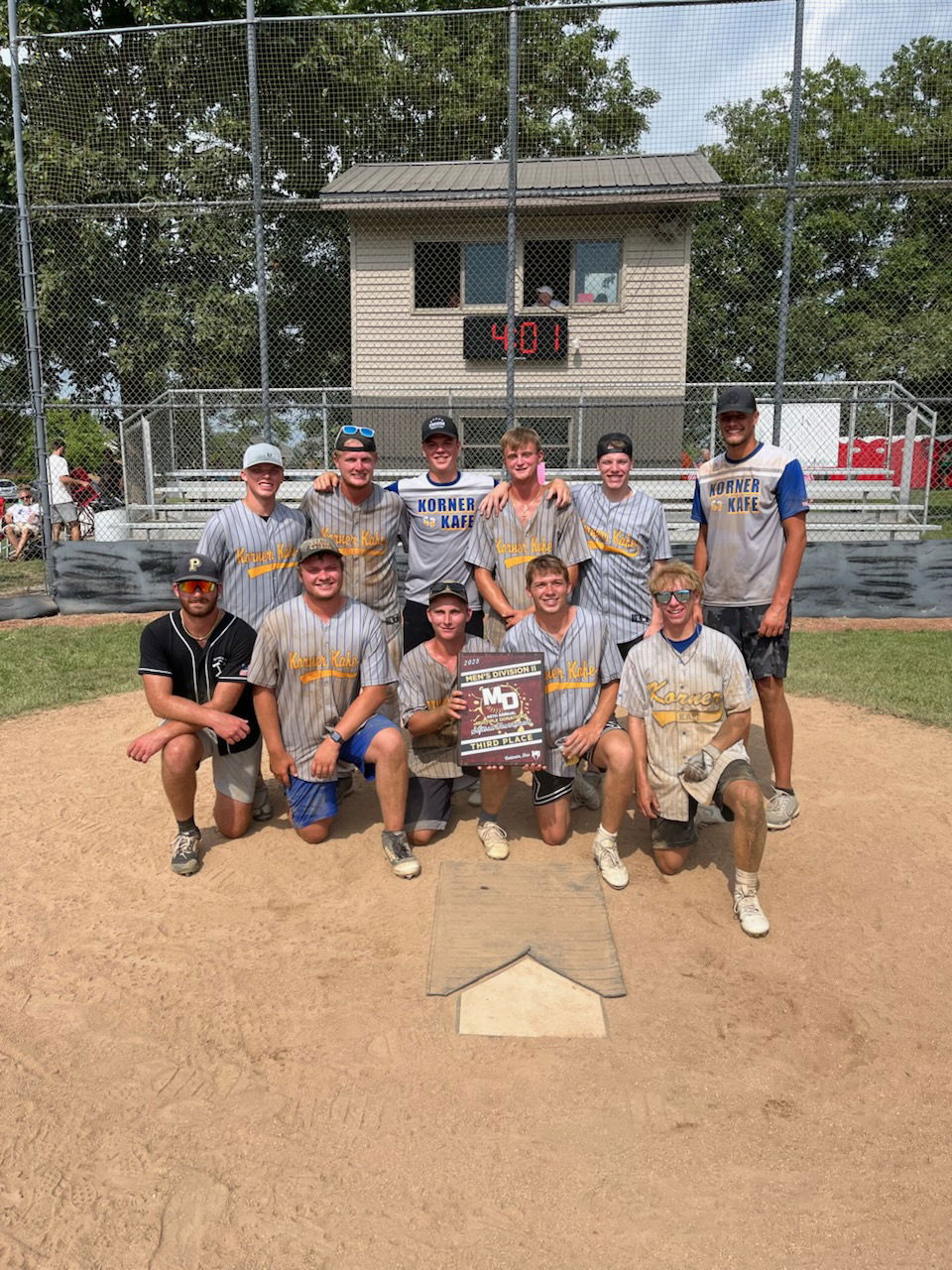 3rd Place