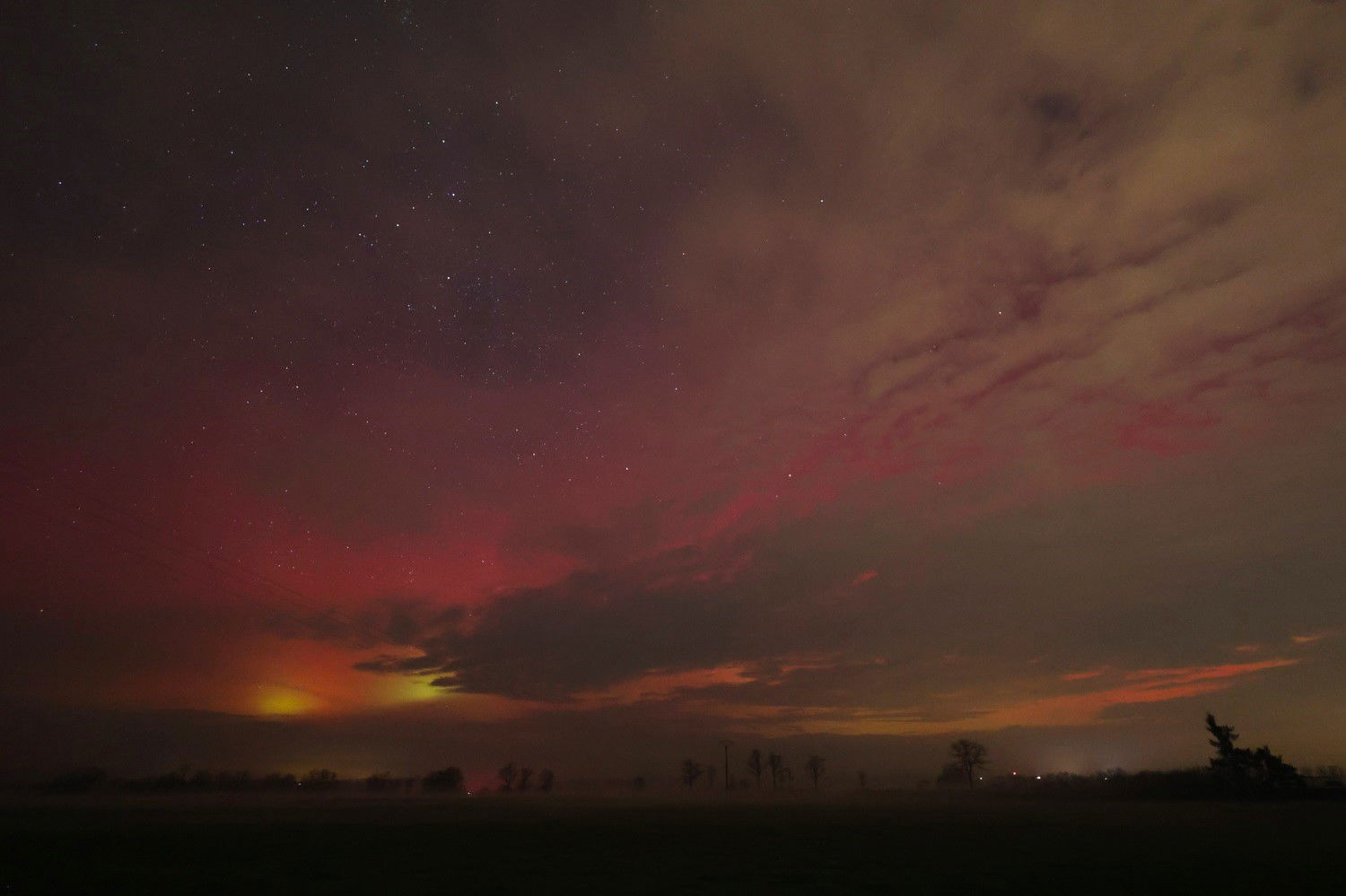Aurores boréales le planétarium roannais 19/01/2026
