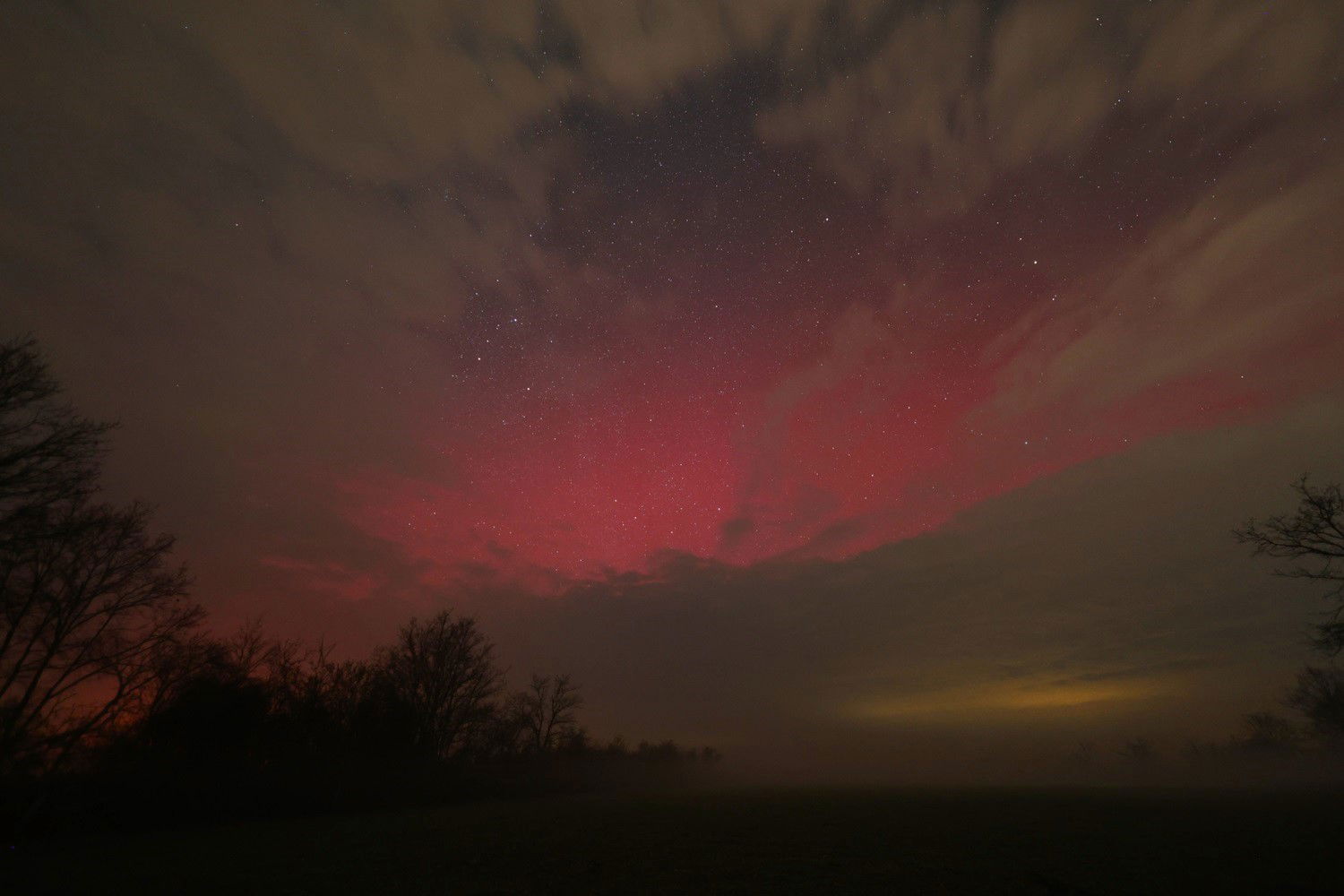 Aurores boréales le planétarium roannais 19/01/2026