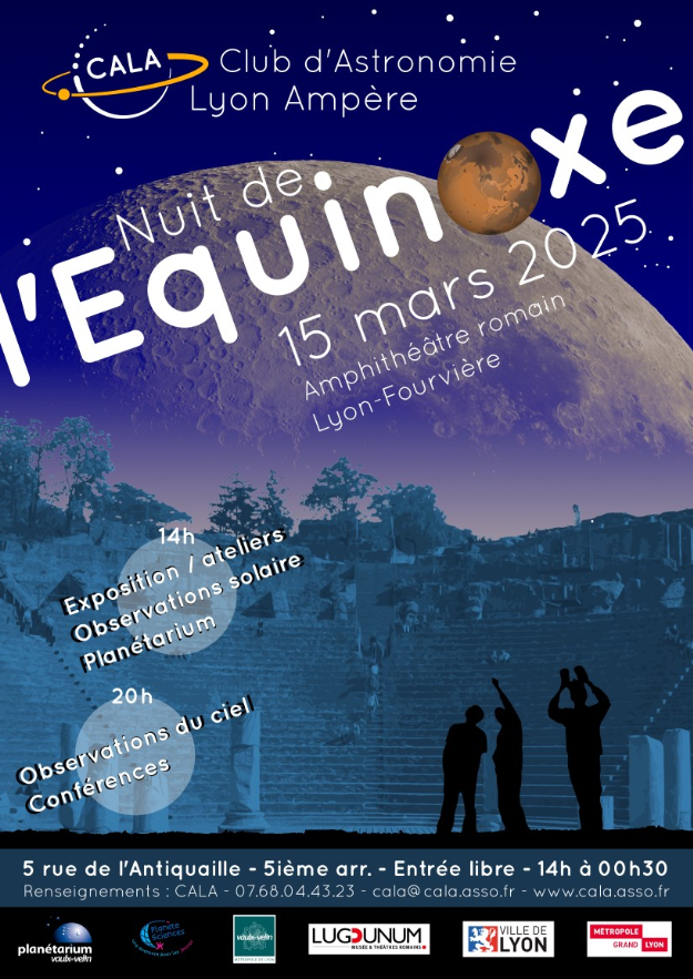 Nuit de l'équinoxe à Fourvière