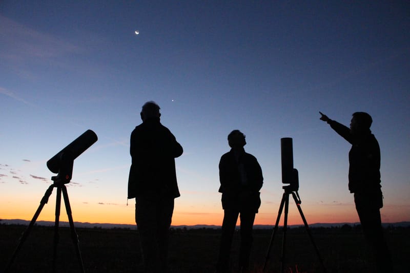Reportée - Nuit des étoiles 2025 - Villerest - observation publique - Copier