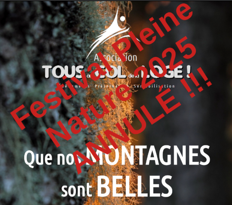 ANNULÉ ! Festival pleine nature 2025 - Col de la loge