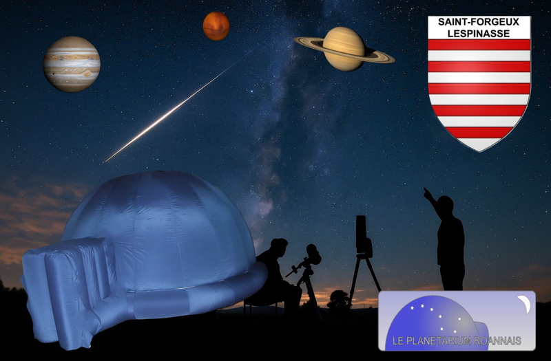 Journée Astronomie à St Forgeux Lespinasse