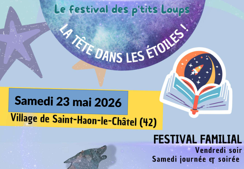 le festival des petits loups - St Haon le Chatel