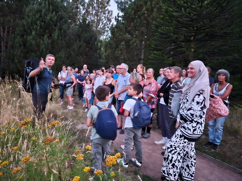 Le planétairum roannais aux grands Murcins - 1er août 2026