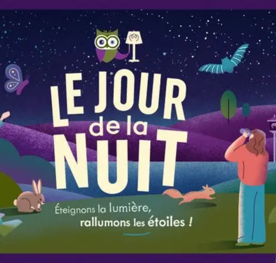 LE JOUR DE LA NUIT - les Grands Murcins