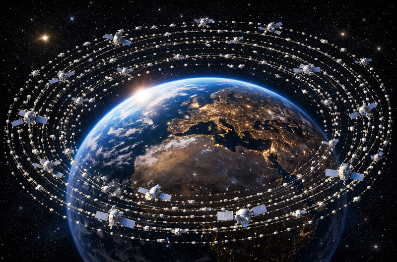 Conférence "la surveillance spatiale" par Lionel Birée