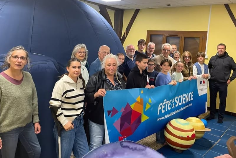 FÊTE DE LA SCIENCE 2026 - VILLEREST