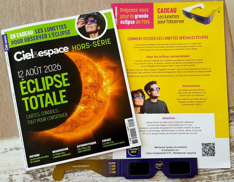 Eclipse de Soleil - 2 août 2026