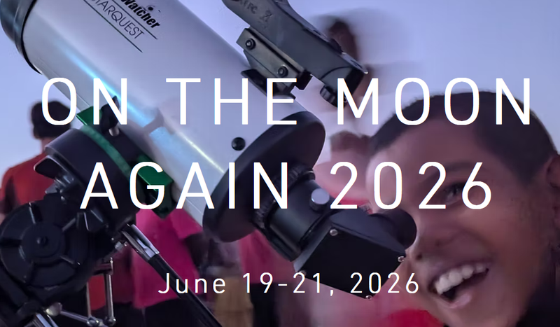 On the moon again - observation de la Lune