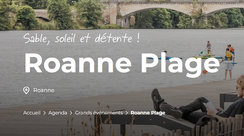 Roanne Plage - fabrication de carte du ciel et cadran solaire