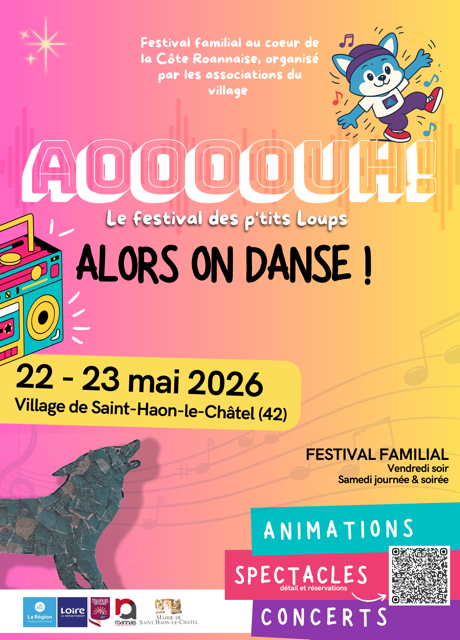 le festival des petits loups - St Haon le Chatel