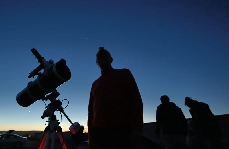 Observation publique du ciel nocturne Villerest