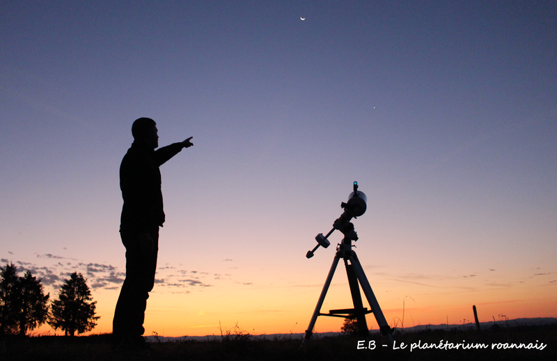 Chalmazel, animations astronomiques avec le club jupiter