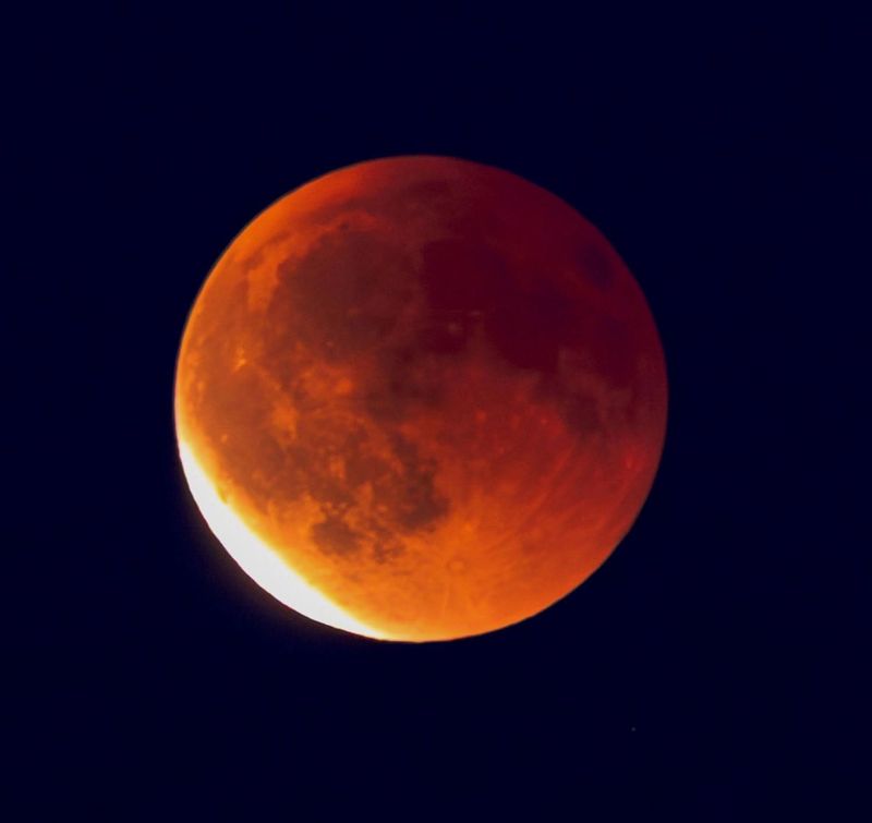 Éclipse de Lune - 28 août 2026