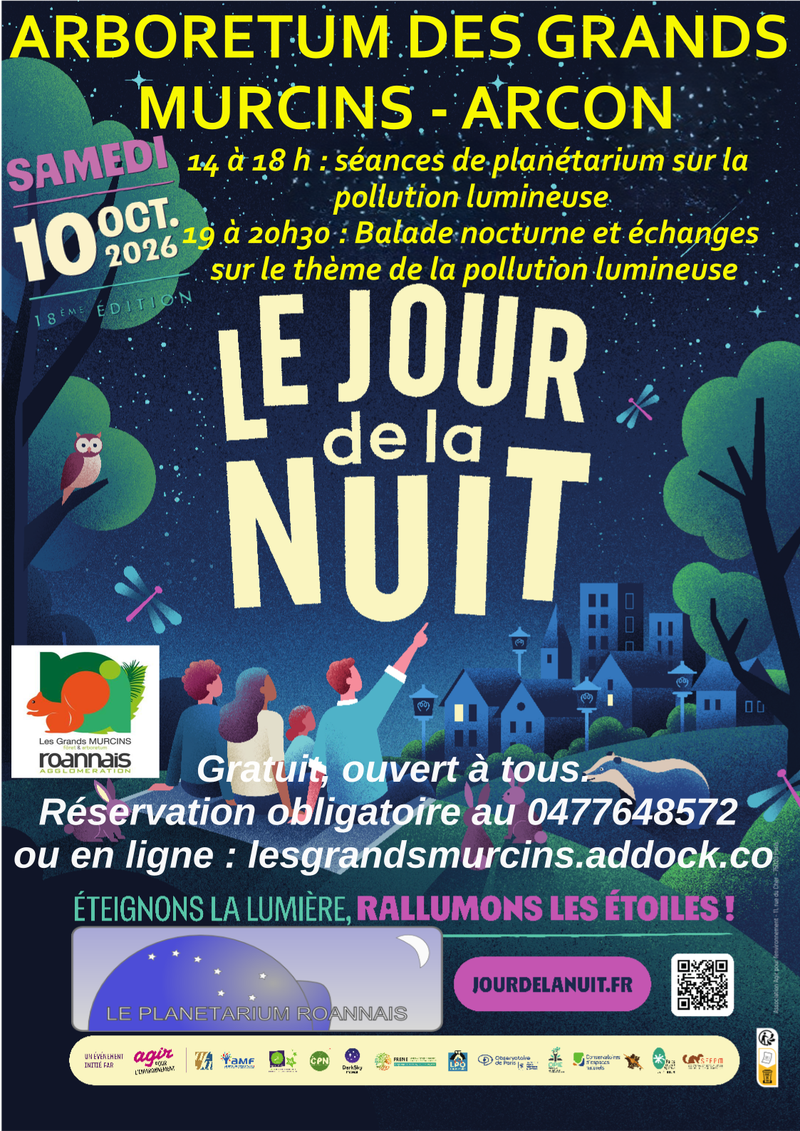 LE JOUR DE LA NUIT - les Grands Murcins - Arcon