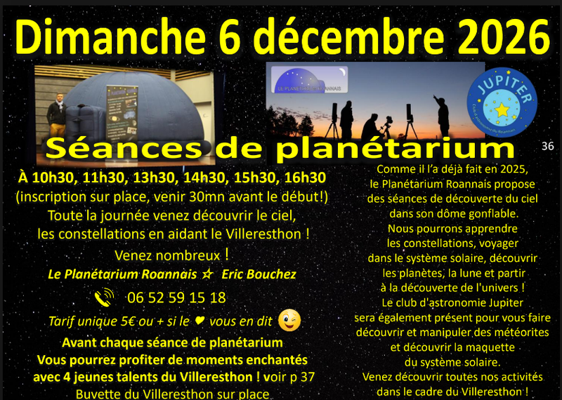 Villéresthon 2026