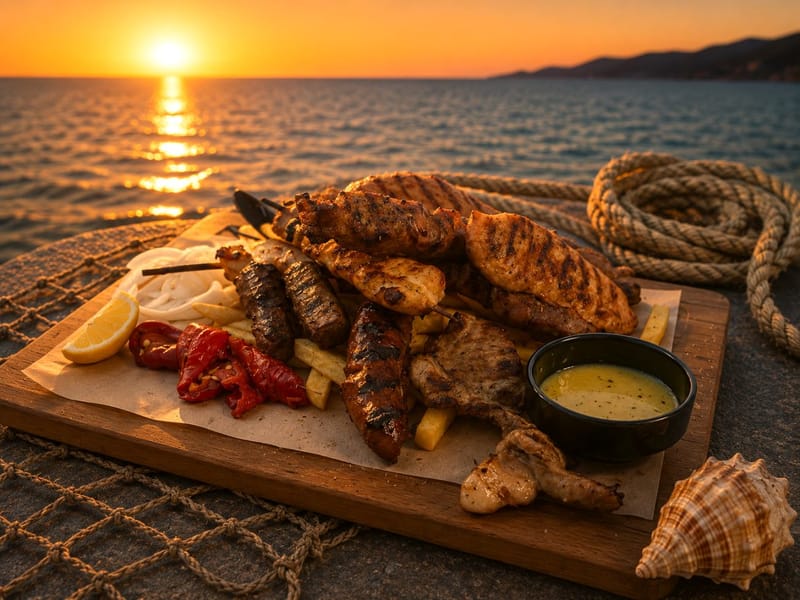 Μερικά από τα πιάτα μας.