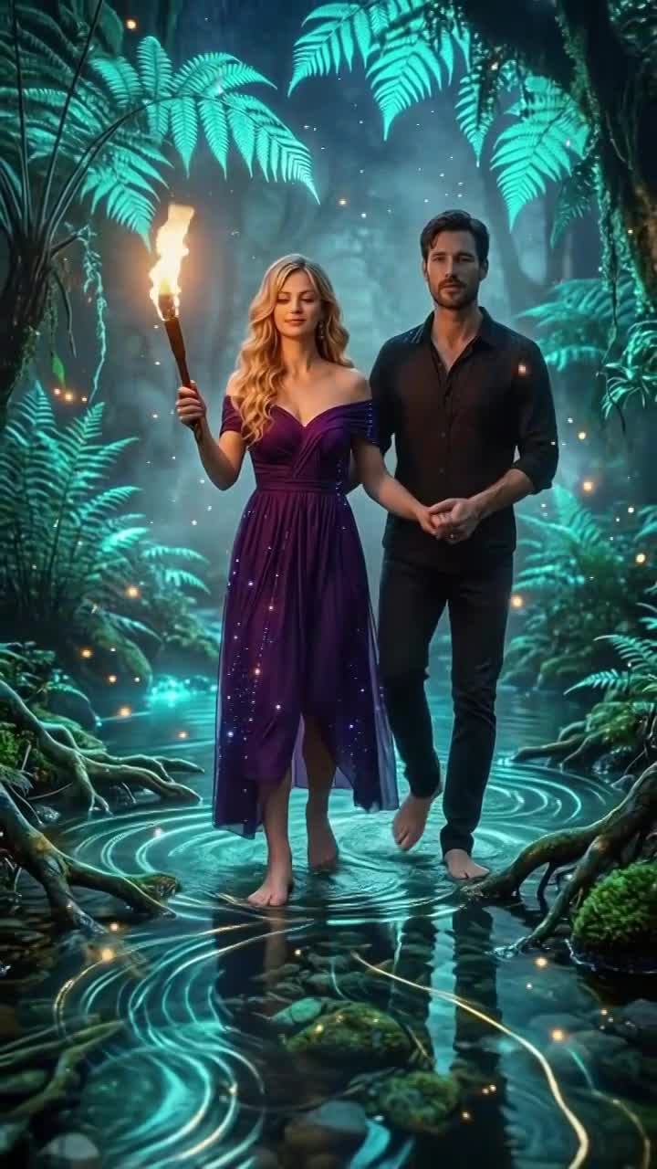 Między światem a snem - magiczny świat.