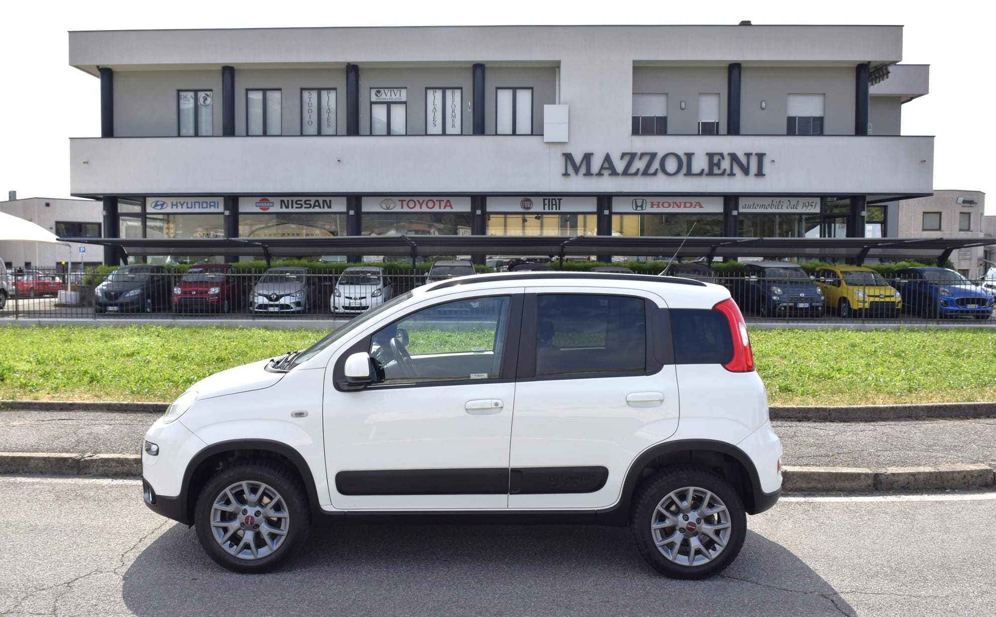 Fiat Panda 4x4 85cv. Lounge