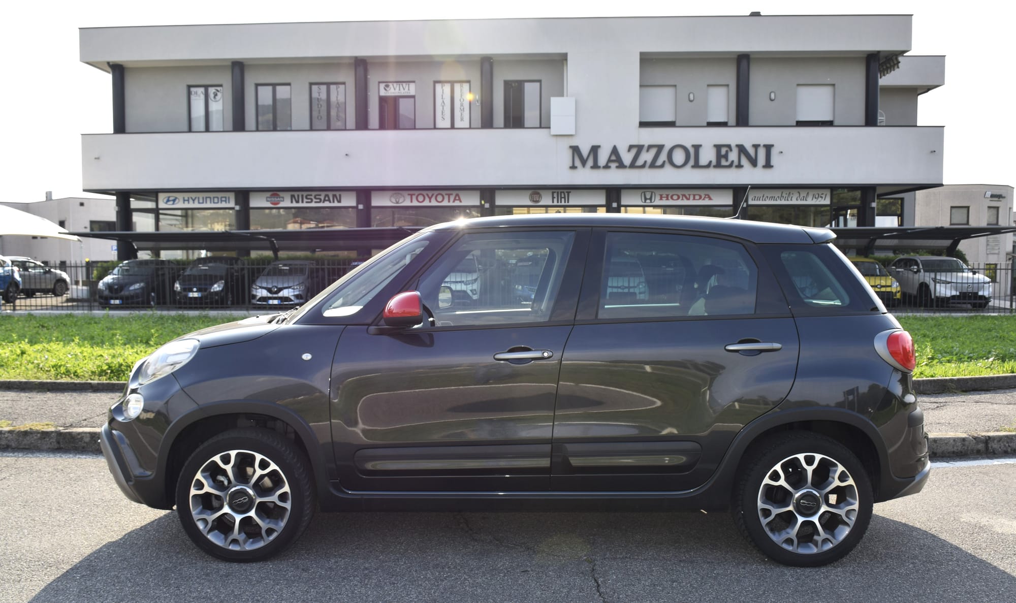 Fiat 500L Cross 1.3 M.jet 95cv my20 - Tetto panoramico