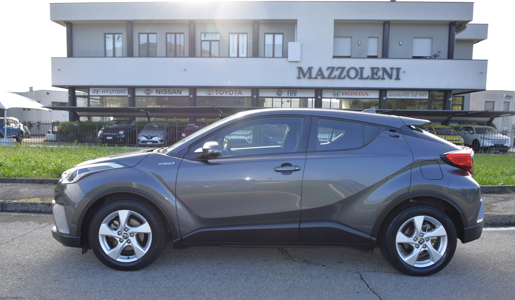 Toyota C-HR 1.8 Business 2wd e-cvt