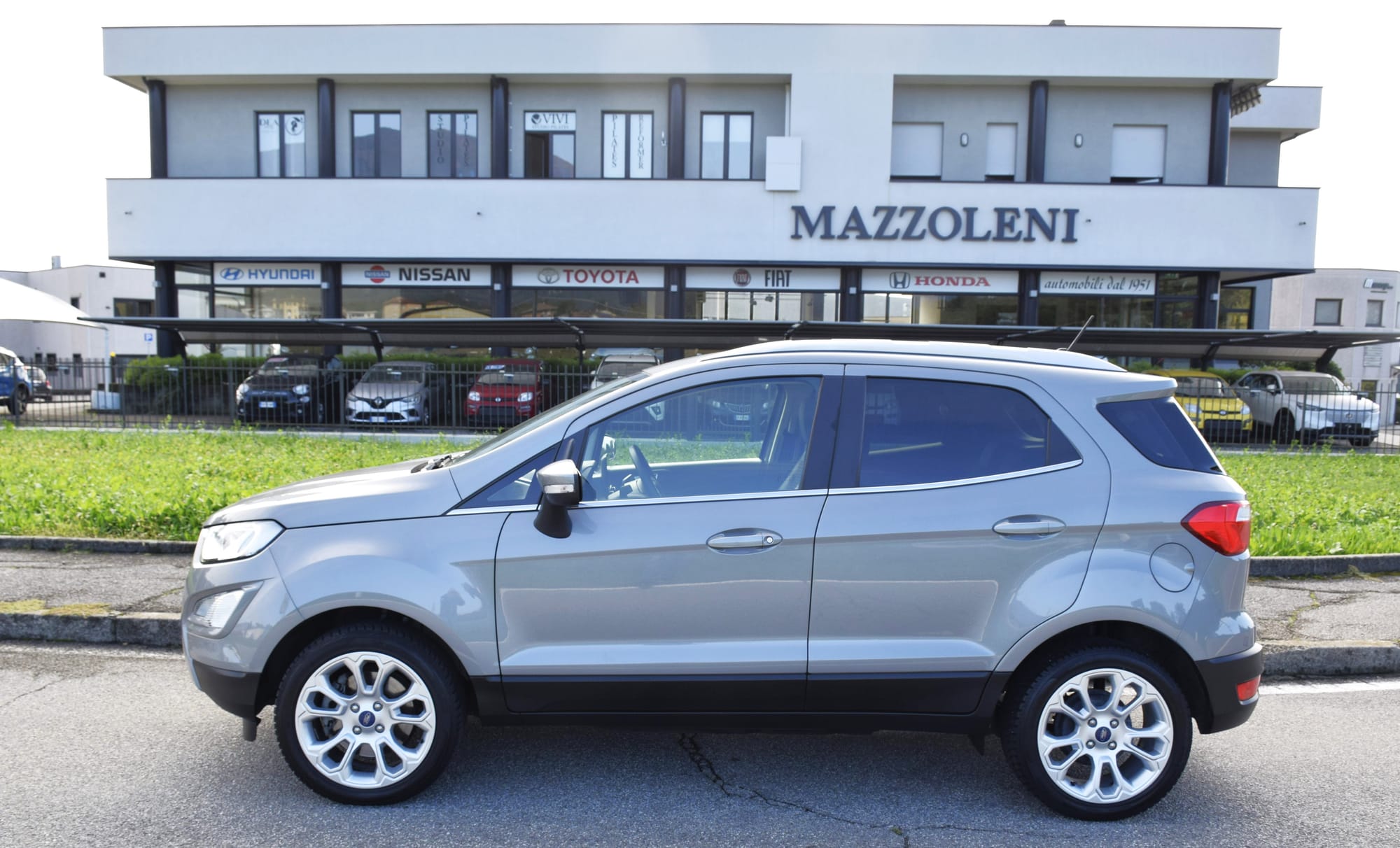 Ford EcoSport 1.0 ecoboost 125cv. Titanium