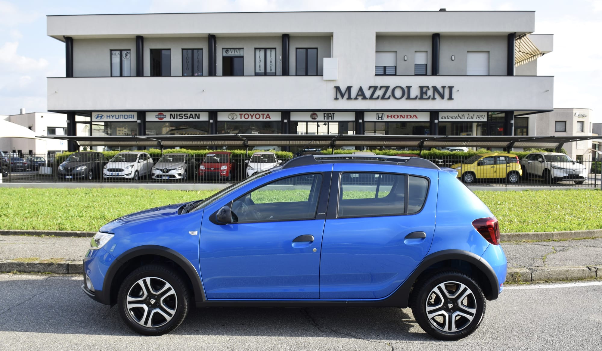 Dacia Sandero Stepway 0.9 tce 90cv. "Wow"