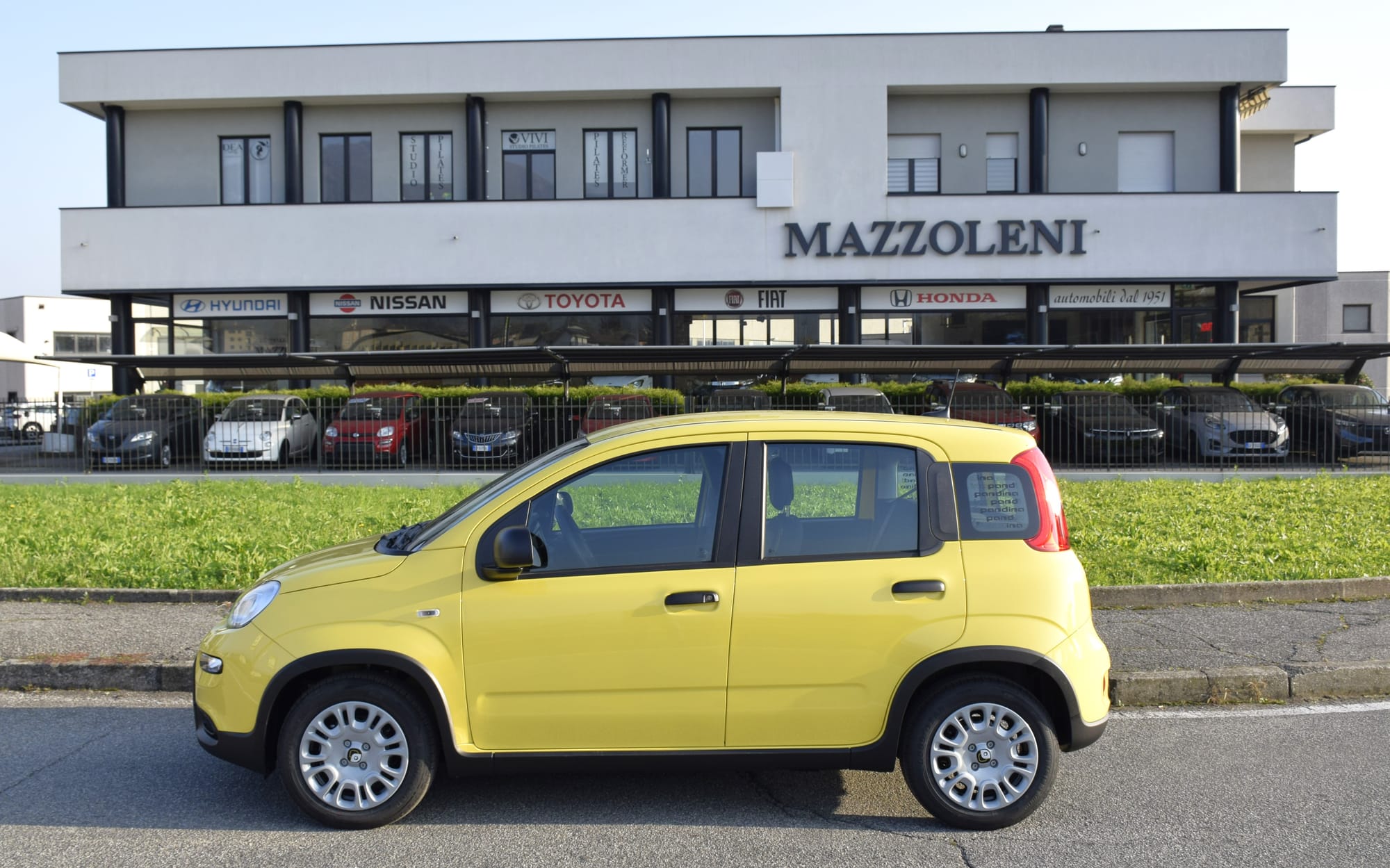 Fiat Panda 1.0 Firefly Hybrid 70cv. ADAS