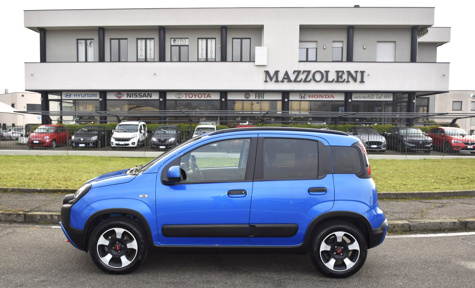 Fiat Panda1.0 firefly 70cv. hybrid Cross