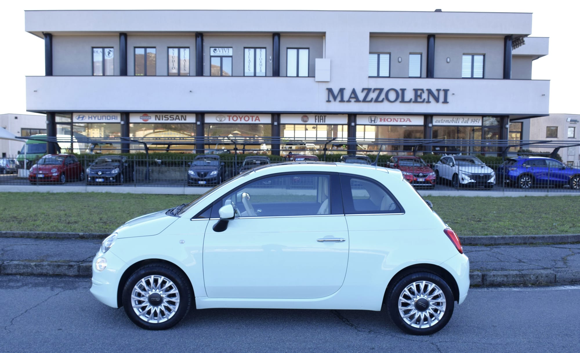 Fiat 500 1.2 Lounge 69cv my18