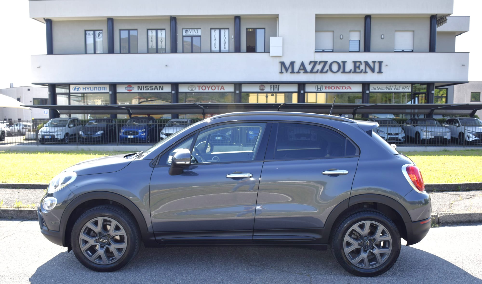 Fiat 500X 1.4 m-air Cross 4x2 140cv - Ok. neopatentati 2025