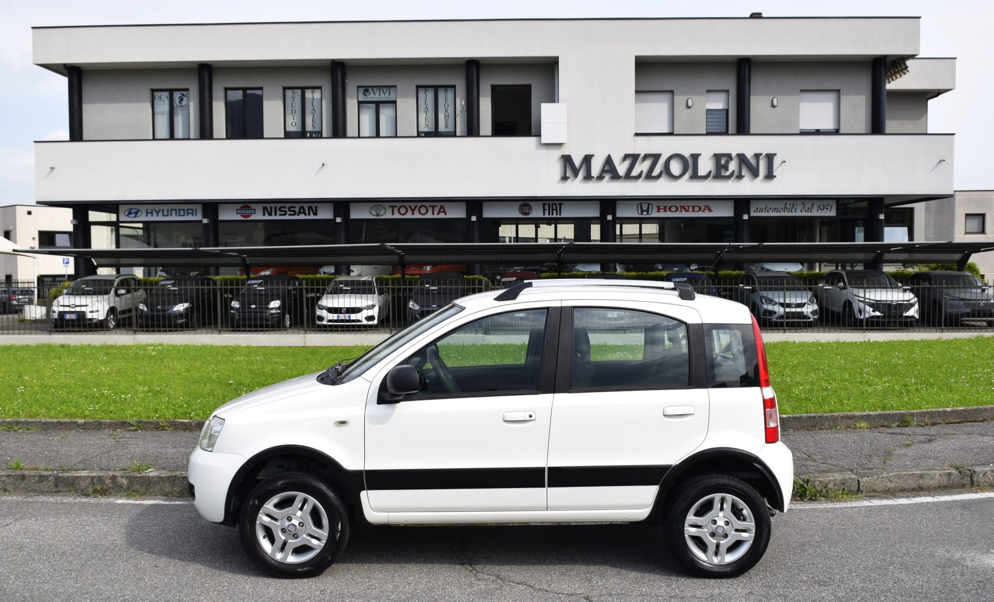 Fiat Panda 2° serie 1.2 benzina 4x4