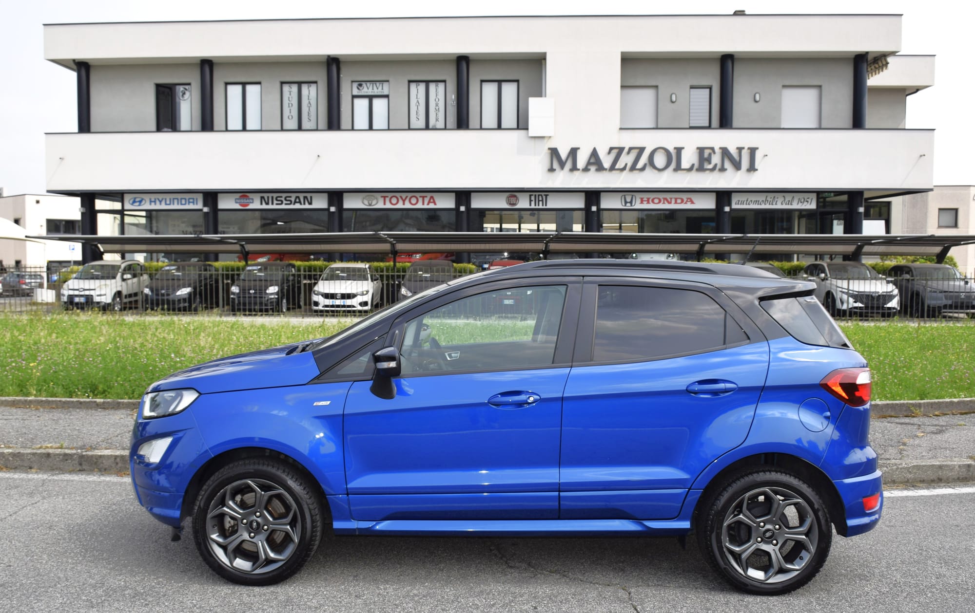 Ford EcoSport 1.0 ecoboost ST-Line 100cv