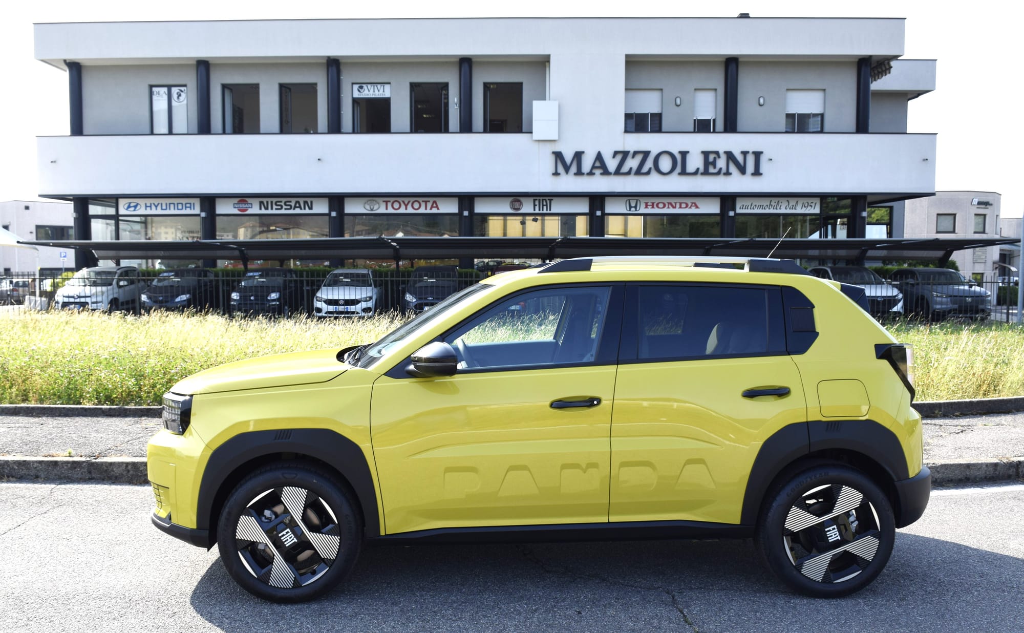 FIAT GRANDE PANDA 1.2 HYBRID 110CV. "LA PRIMA" - KM. ZERO