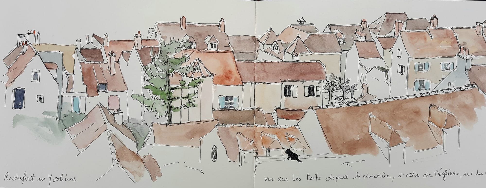 Rochefort en Yvelines mars 2025