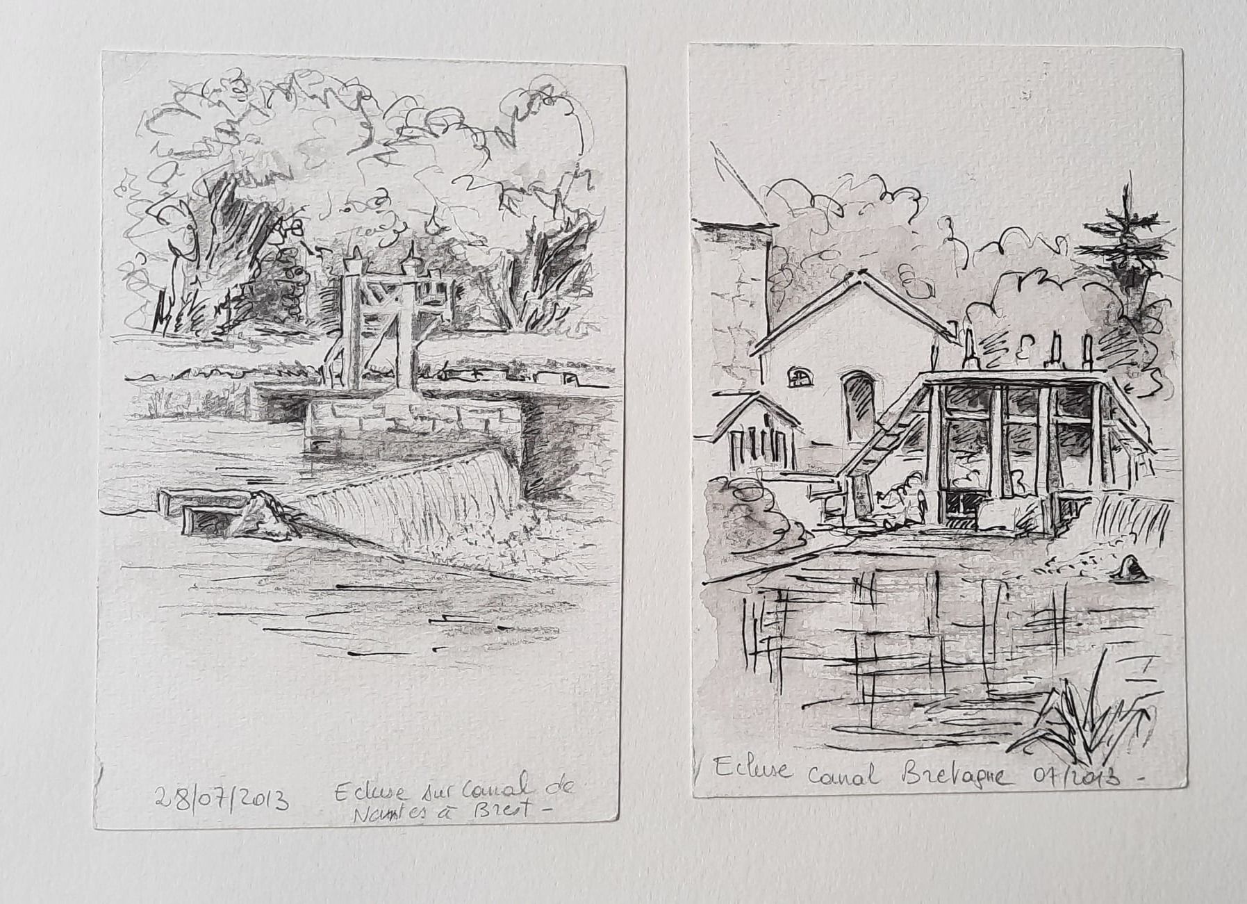 canal de Nantes à Brest 2013