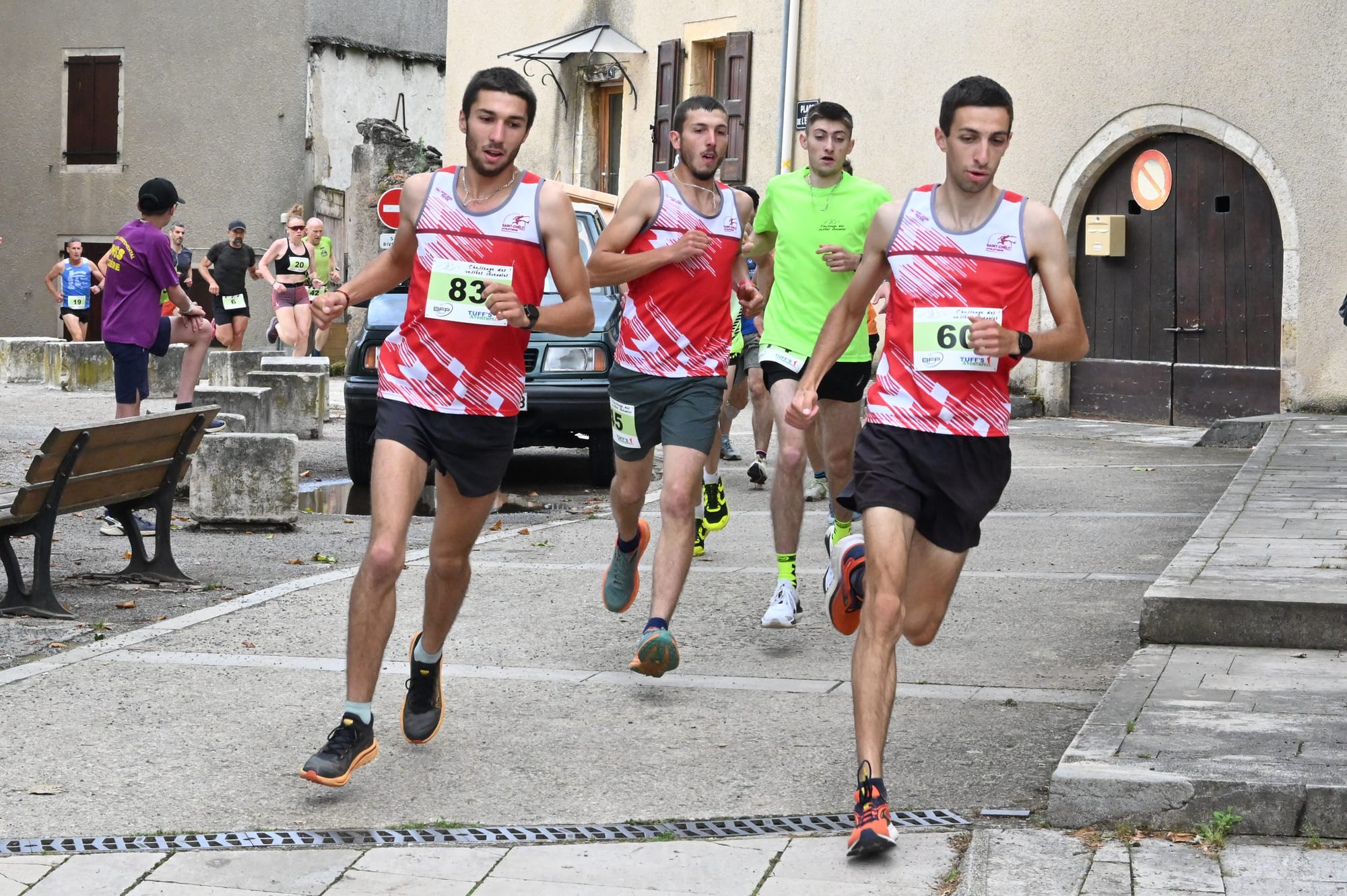 26ème édition des Sentiers de la Fraise 