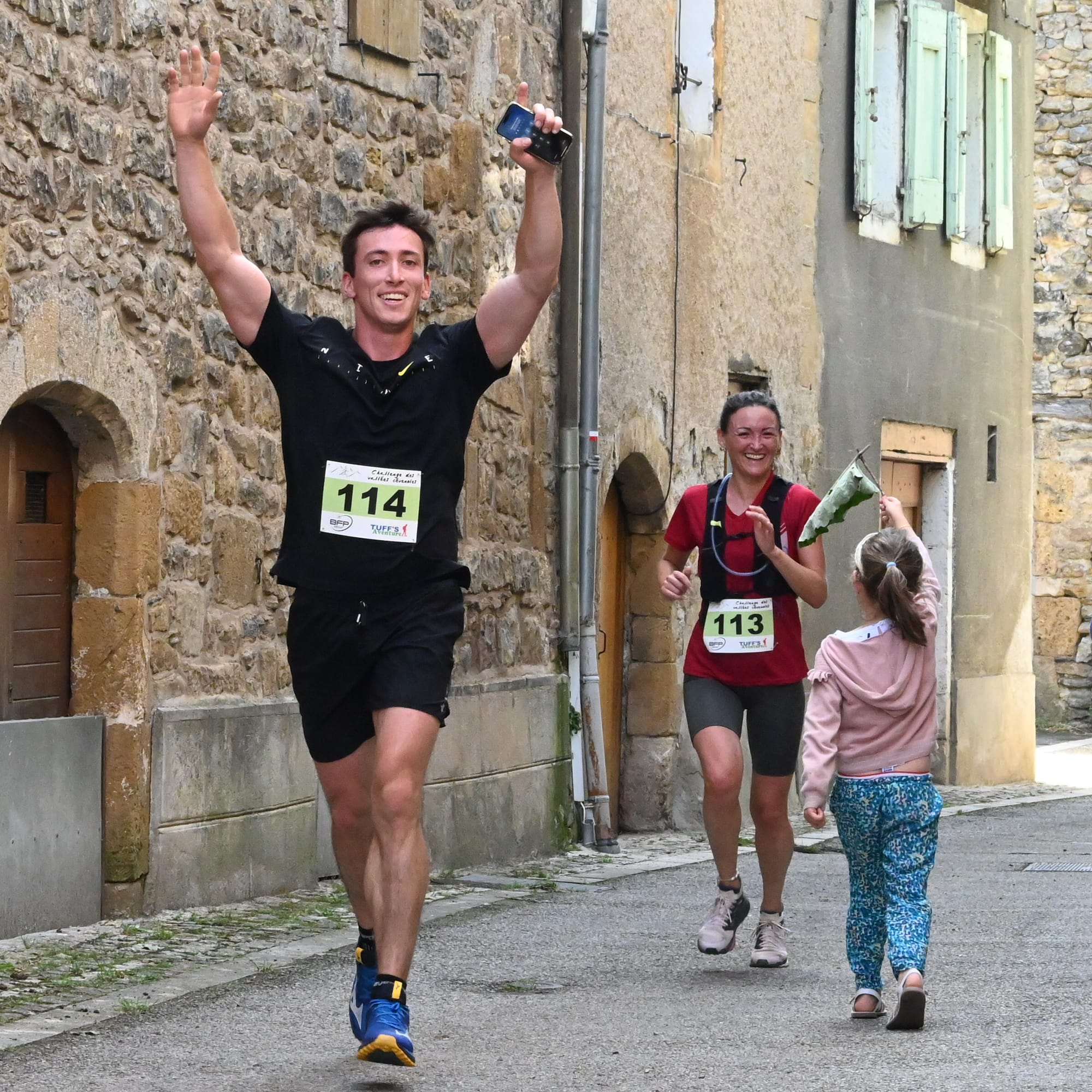 26ème édition des Sentiers de la Fraise 