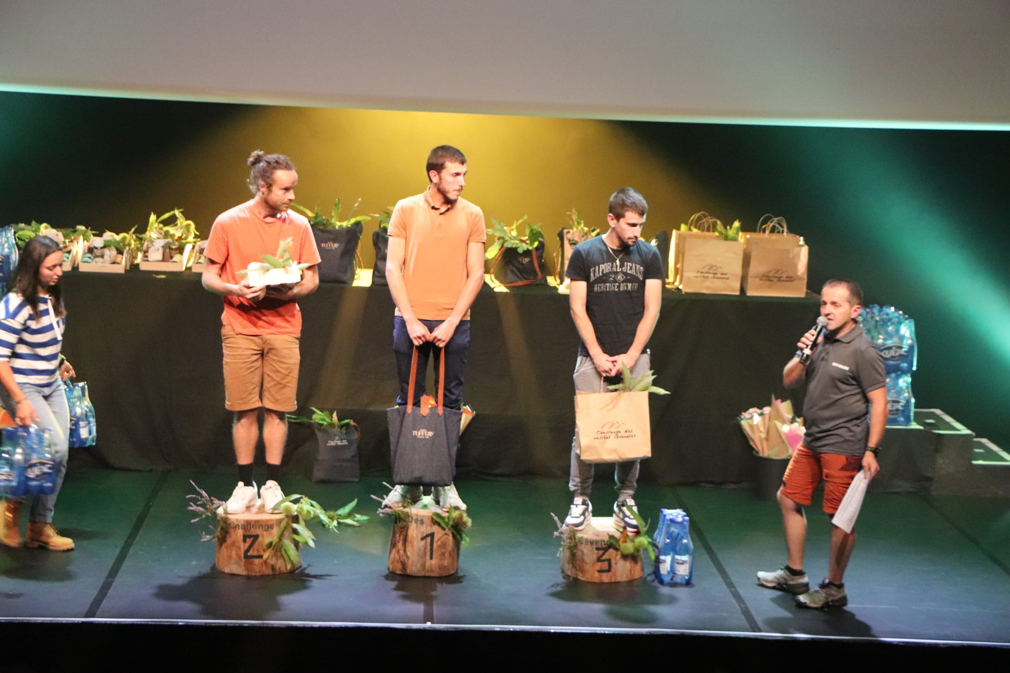 Remise des prix finale - Challenge 2024